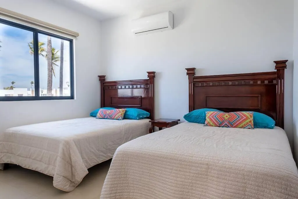 Agradable Casa Con Terraza Y Vista A La Alberca Villa Mazatlán